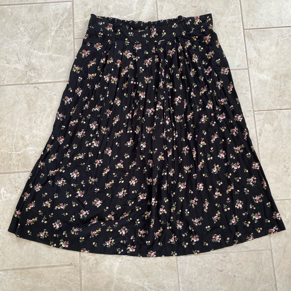 Hot Stuff Vintage Midi Skirt